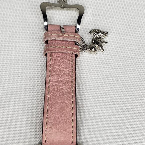 JUICY COUTURE Born In The Glamorous USA Pink Watch Dog Charm Baterry Works main image 4